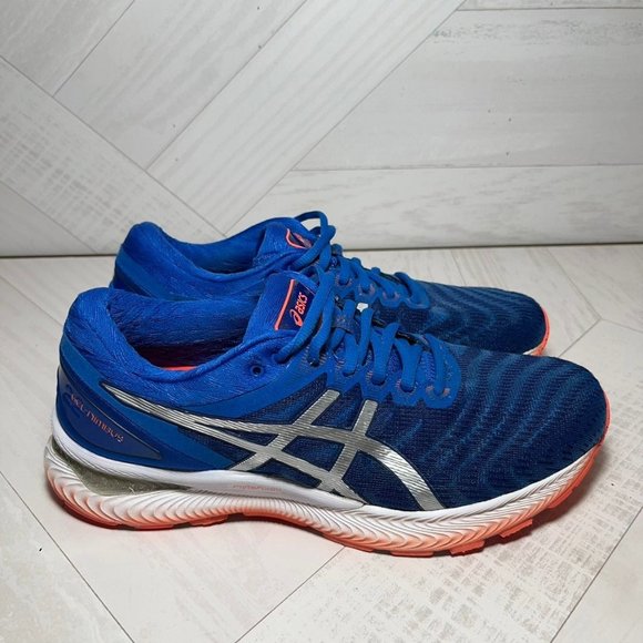 Asics Other - Mens asic gel nimbus 22 athletic shoes size 8 blue